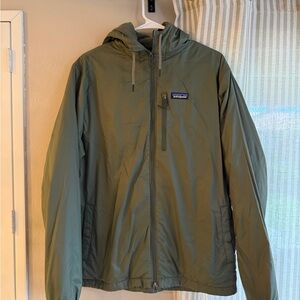 Patagonia Men's Olive Windbreaker
